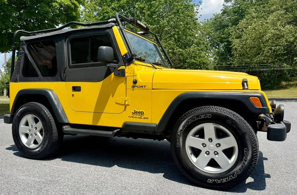 2004 Jeep TJ Wrangler - Image 4 of 20