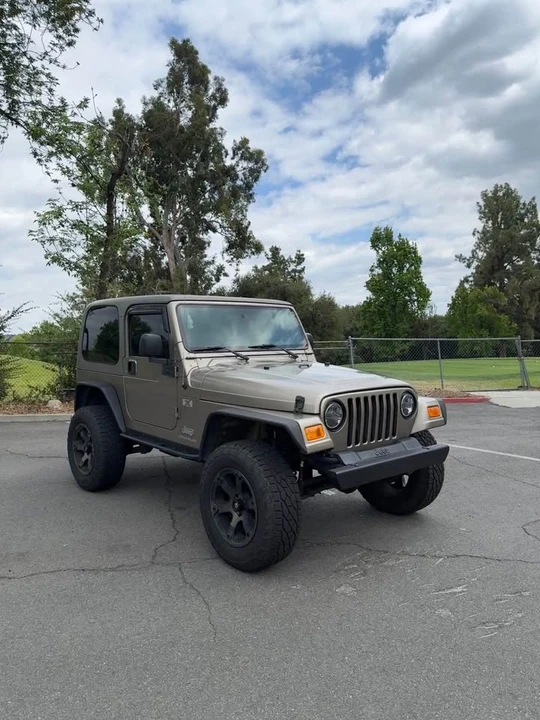 2004 Jeep TJ Wrangler - Image 5 of 8