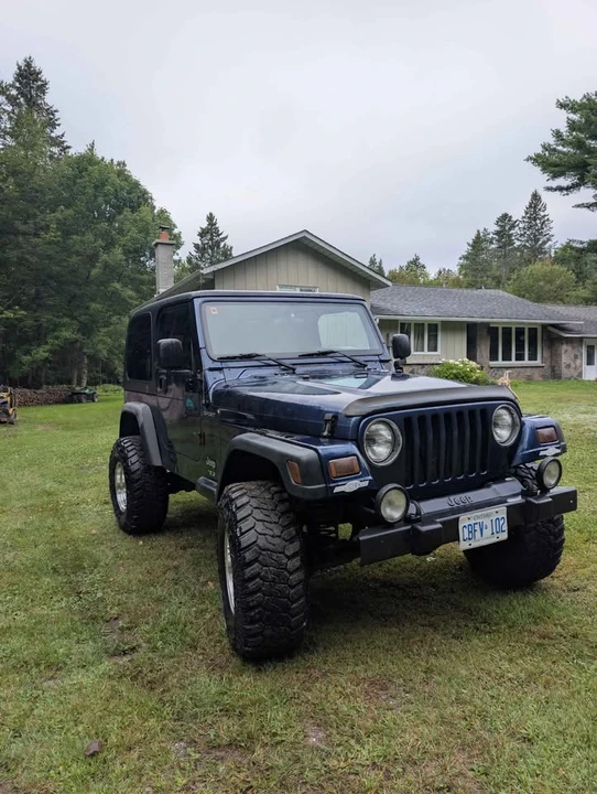2004 Jeep TJ Wrangler - Image 9 of 13