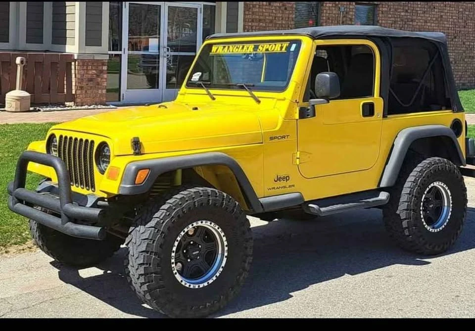 2004 Jeep TJ Wrangler - Image 5 of 5