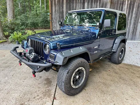 2004 Jeep Wrangler TJ