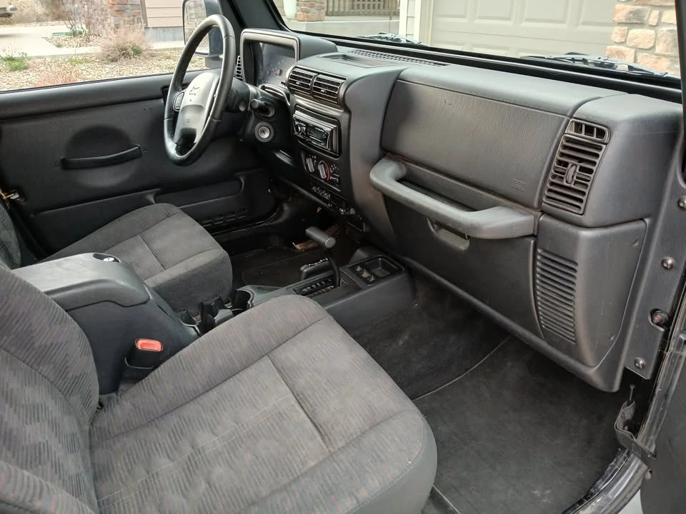 2004 Jeep TJ Wrangler - Image 5 of 8