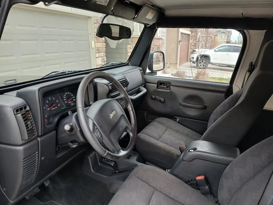 2004 Jeep TJ Wrangler - Image 7 of 8