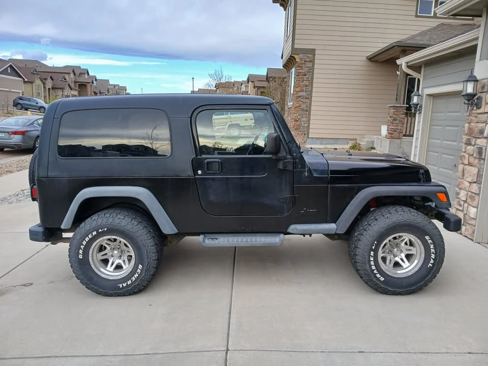 2004 Jeep TJ Wrangler - Image 4 of 8