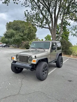 2004 Jeep Wrangler TJ X