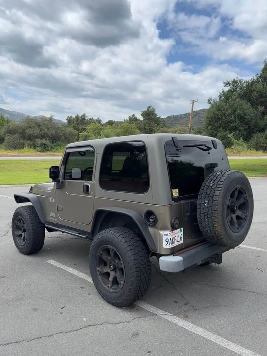 2004 Jeep TJ Wrangler - Image 3 of 8