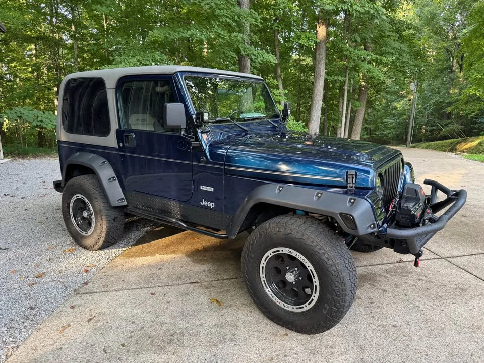 2004 Jeep TJ Wrangler - Image 2 of 13