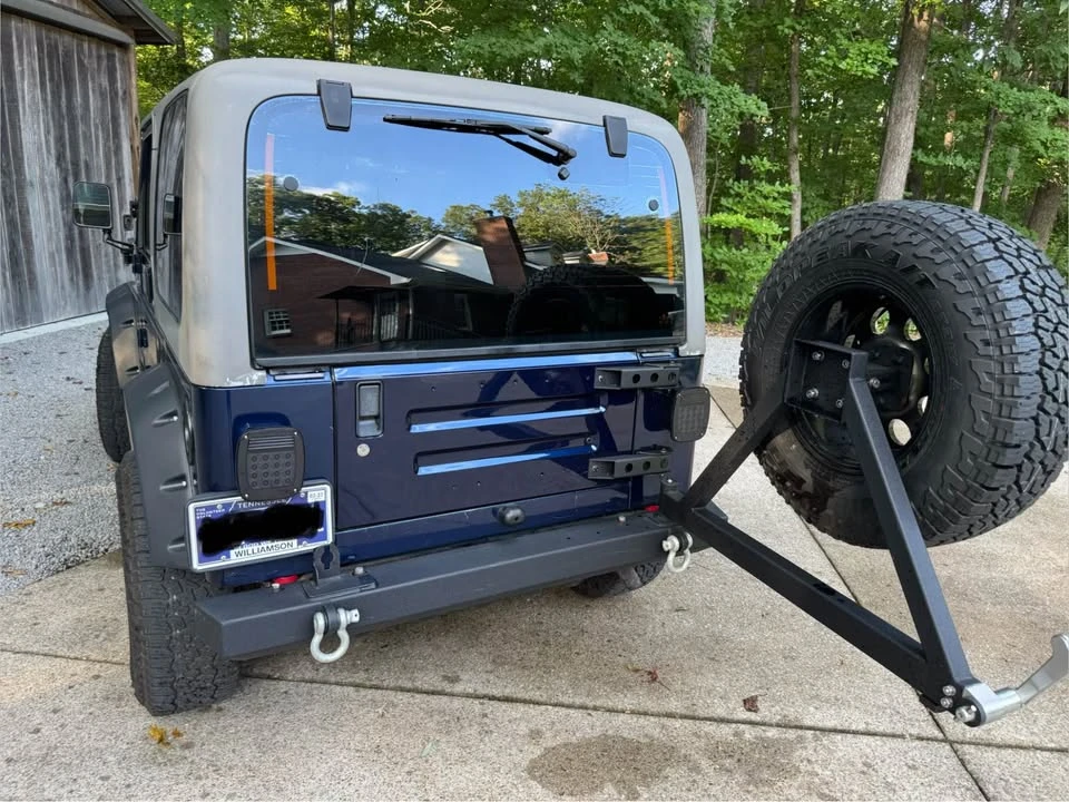 2004 Jeep TJ Wrangler - Image 7 of 13