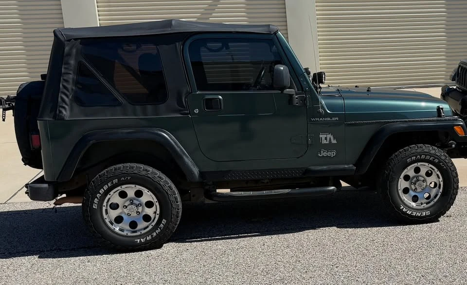 2004 Jeep TJ Wrangler - Image 3 of 3