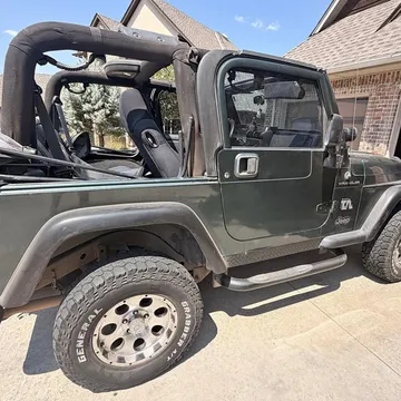 2004 Jeep Wrangler Sport