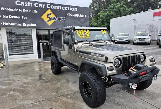 2004 Jeep Wrangler Unlimited