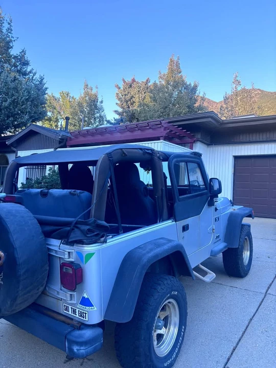 2004 Jeep TJ Wrangler - Image 2 of 13