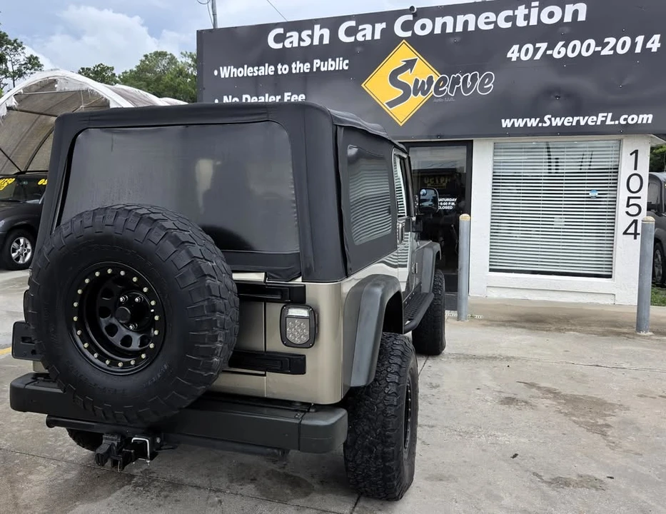 2004 Jeep TJ Wrangler - Image 3 of 3