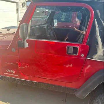 2004 Jeep Wrangler Sport