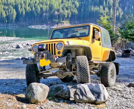 2004 Jeep Wrangler Rubicon