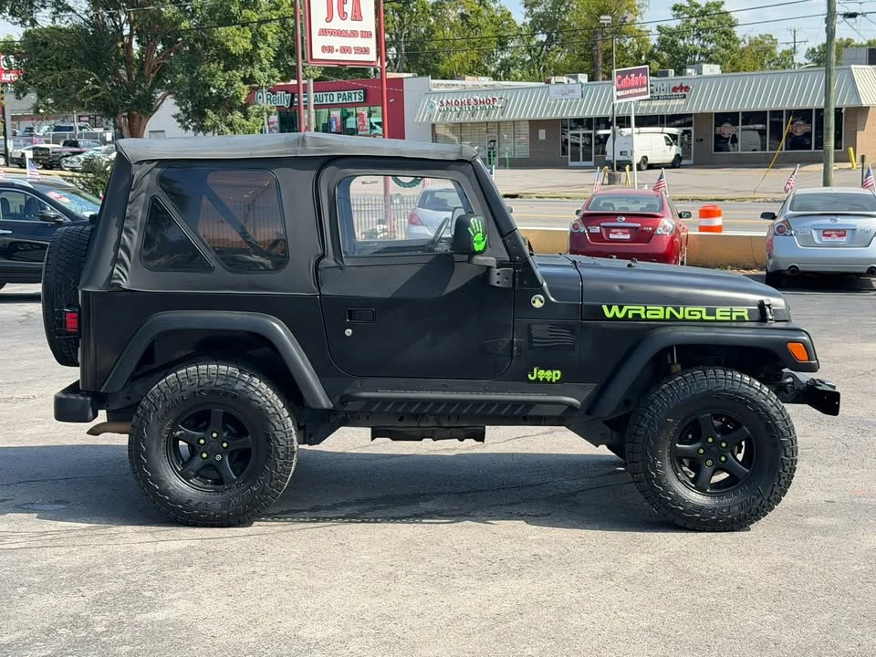 2004 Jeep TJ Wrangler - Image 10 of 14