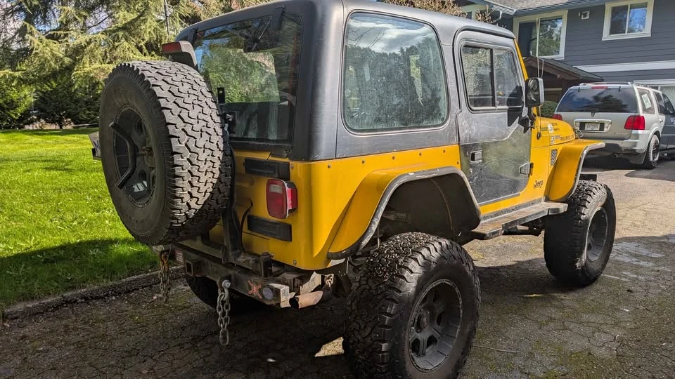 2004 Jeep TJ Wrangler - Image 8 of 13