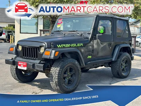 2004 Jeep Wrangler