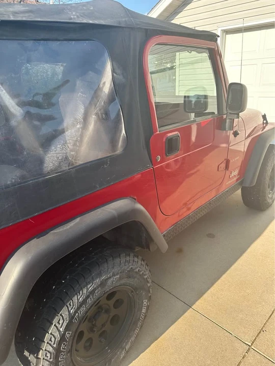 2004 Jeep TJ Wrangler - Image 8 of 9