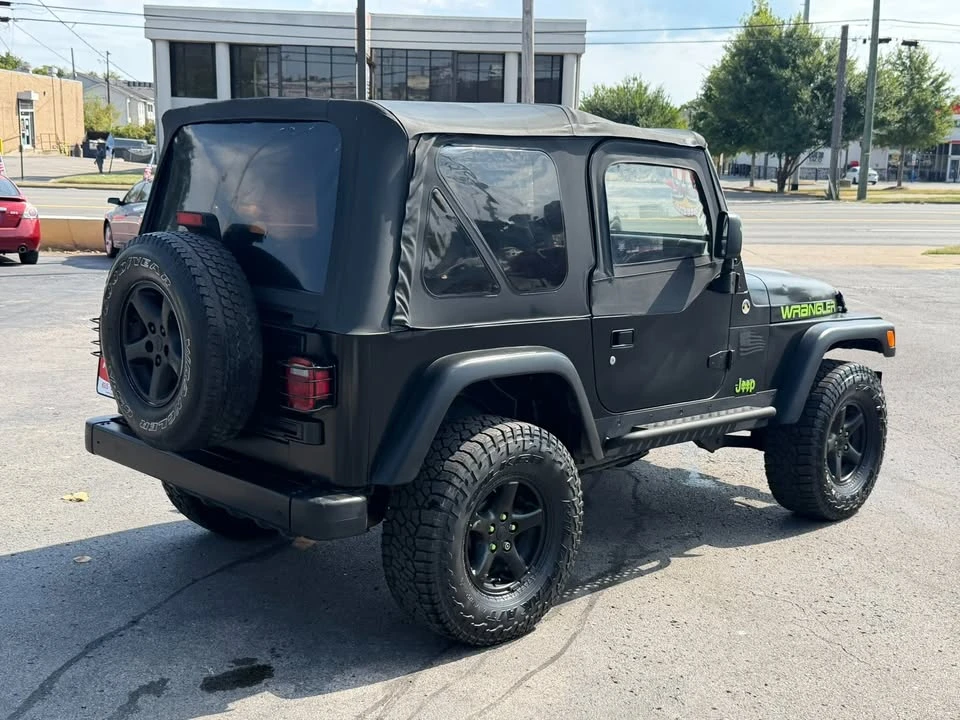 2004 Jeep TJ Wrangler - Image 14 of 14