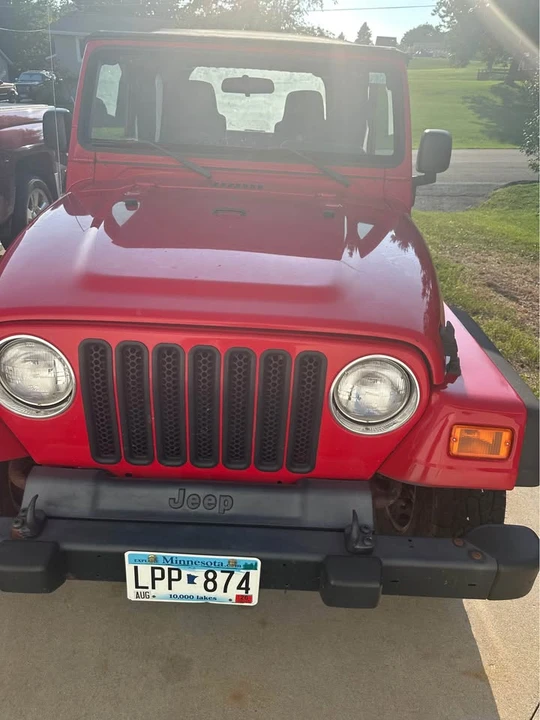 2004 Jeep TJ Wrangler - Image 7 of 9