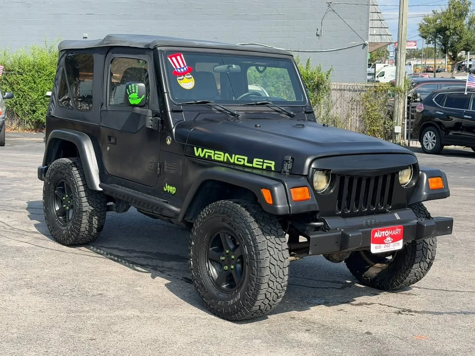 2004 Jeep TJ Wrangler - Image 2 of 14