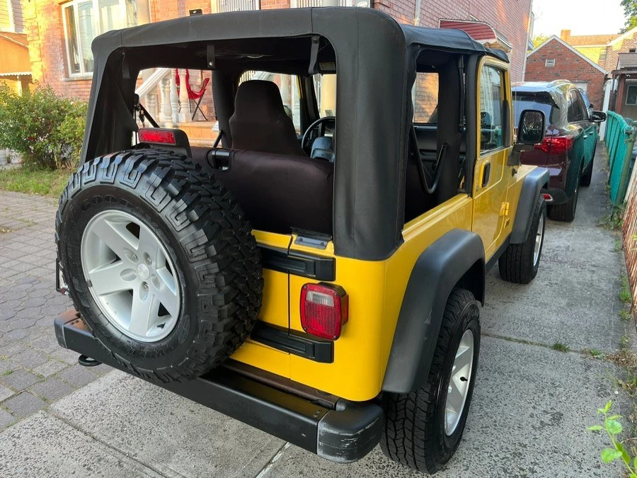 2004 Jeep TJ Wrangler - Image 4 of 6