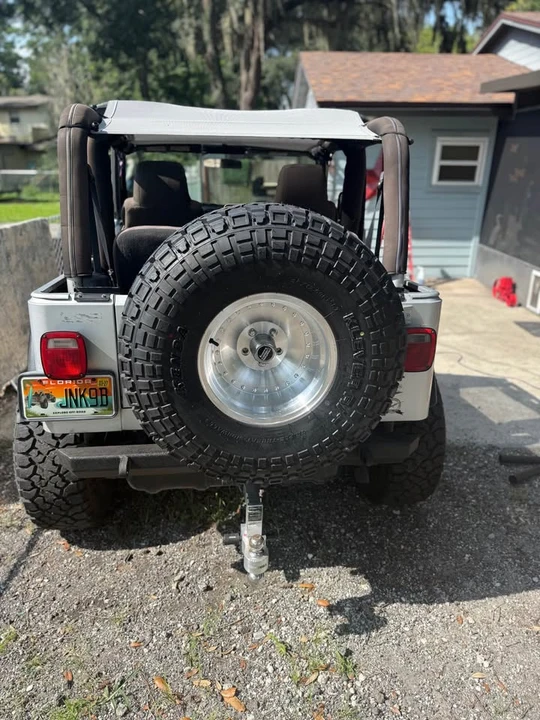 2004 Jeep TJ Wrangler - Image 3 of 8