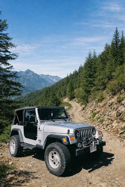 2004 Jeep TJ Wrangler - Image 10 of 10