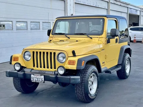 2004 Jeep Wrangler Sport