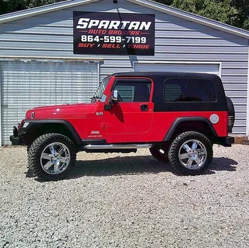 2004 Jeep Wrangler Unlimited