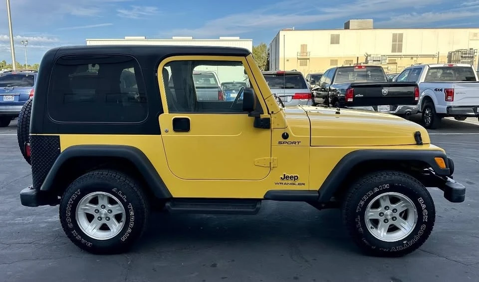 2004 Jeep TJ Wrangler - Image 4 of 15