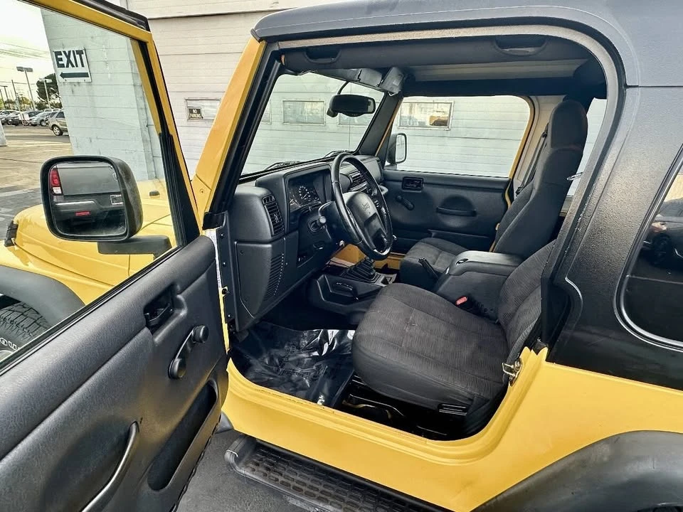 2004 Jeep TJ Wrangler - Image 7 of 15