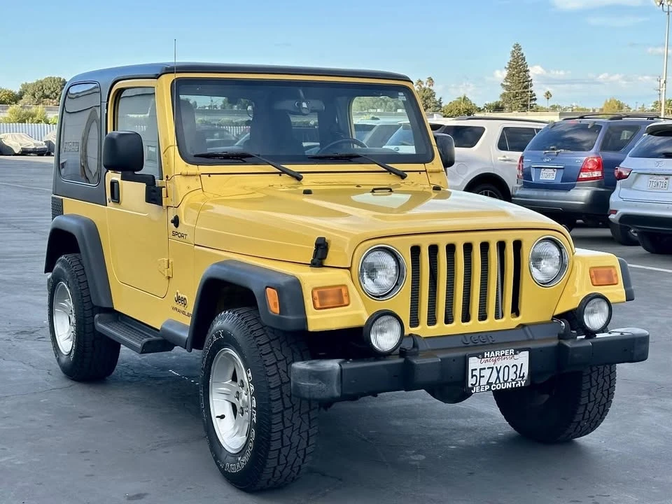 2004 Jeep TJ Wrangler - Image 3 of 15