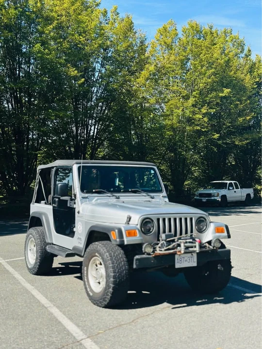 2004 Jeep TJ Wrangler - Image 2 of 10