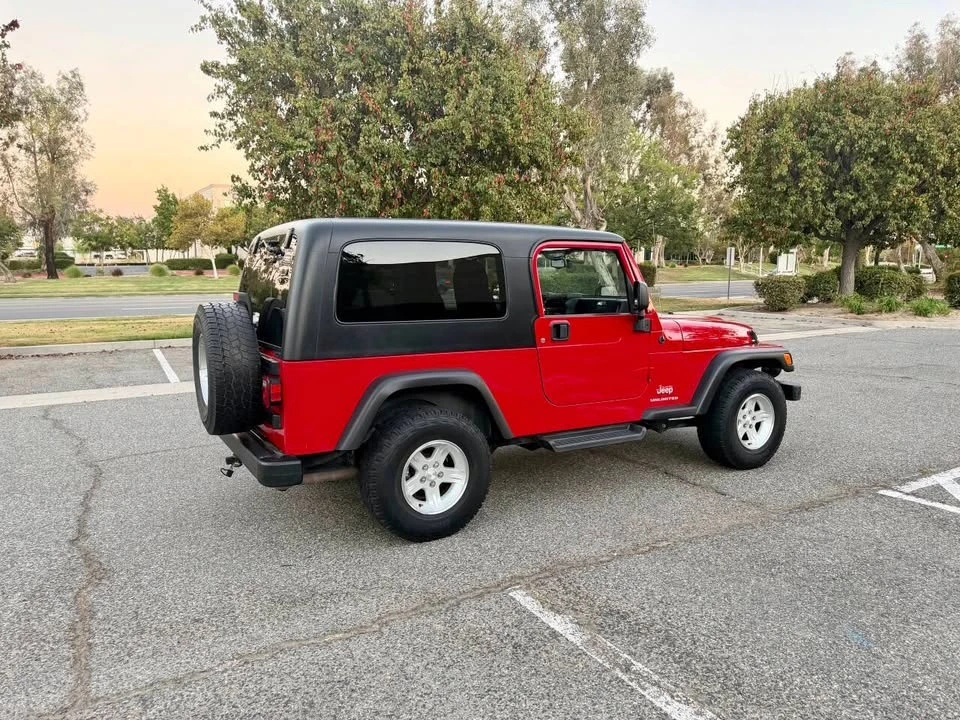 2004 Jeep TJ Wrangler - Image 9 of 20
