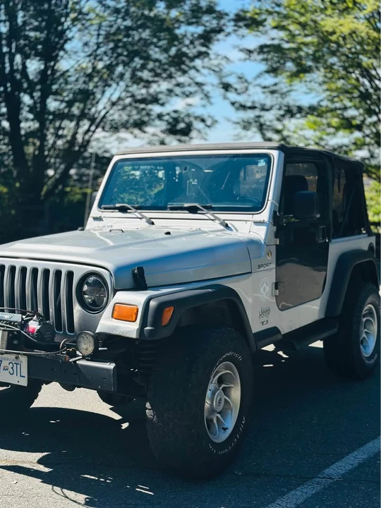 2004 Jeep TJ Wrangler - Image 3 of 10