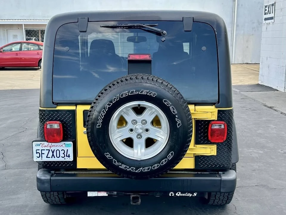 2004 Jeep TJ Wrangler - Image 5 of 15