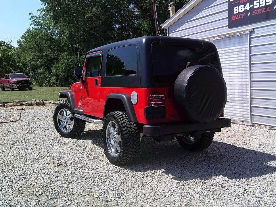 2004 Jeep TJ Wrangler - Image 3 of 20