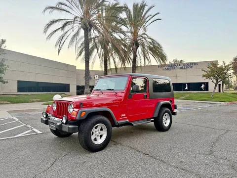 2004 Jeep Wrangler Unlimited Sport LJ