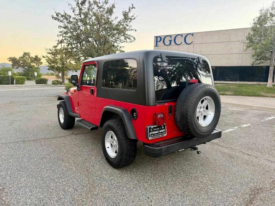 2004 Jeep TJ Wrangler - Image 6 of 20