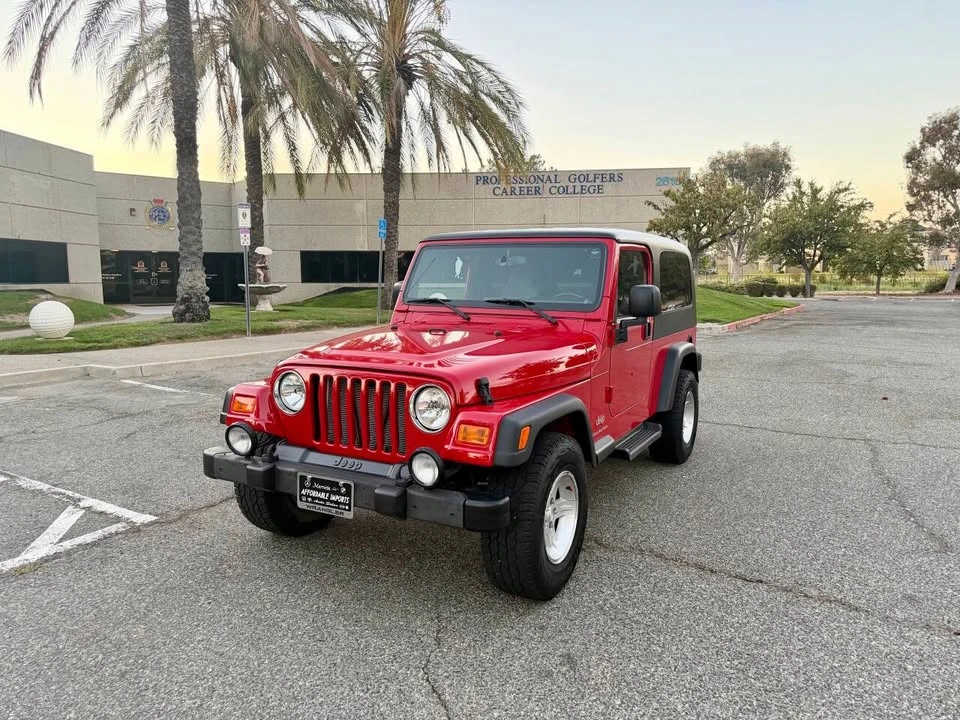 2004 Jeep TJ Wrangler - Image 2 of 20