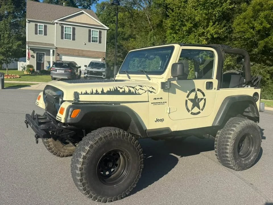 2004 Jeep TJ Wrangler - Image 9 of 9