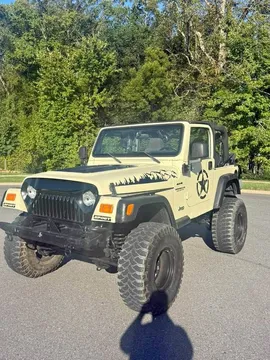 2004 Jeep Wrangler TJ