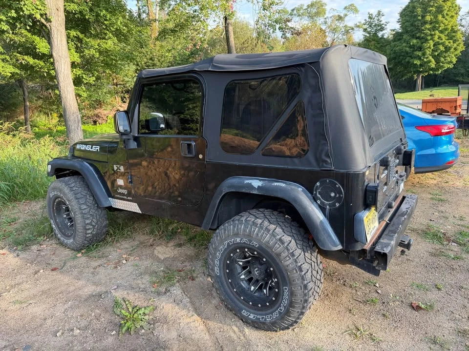 2004 Jeep TJ Wrangler - Image 4 of 8