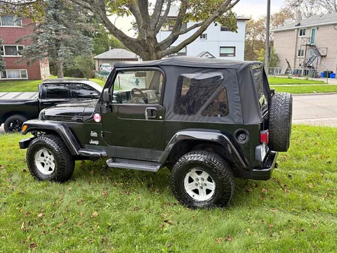 2004 Jeep Wrangler