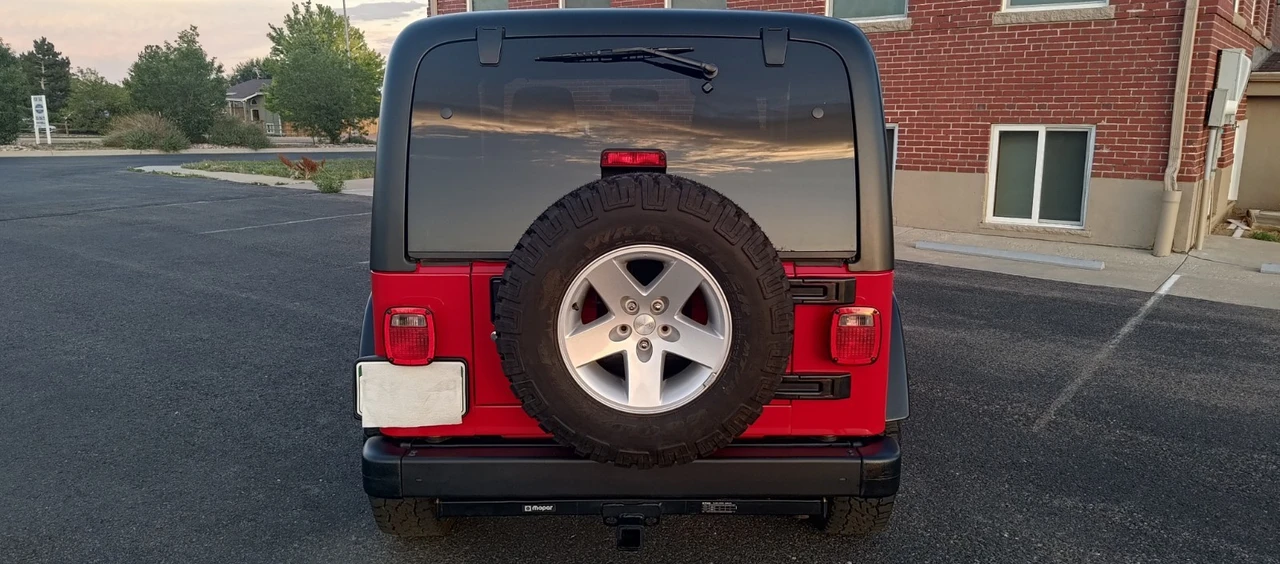 2004 Jeep TJ Wrangler - Image 3 of 31