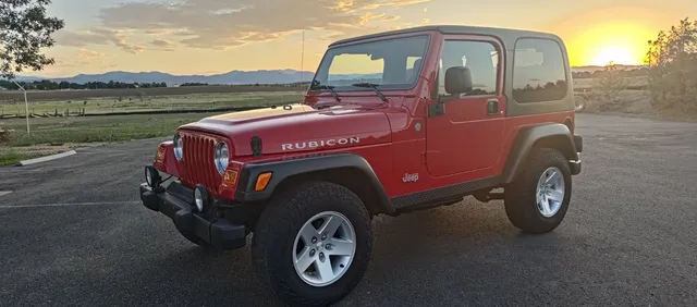 2004 Jeep Wrangler Rubicon