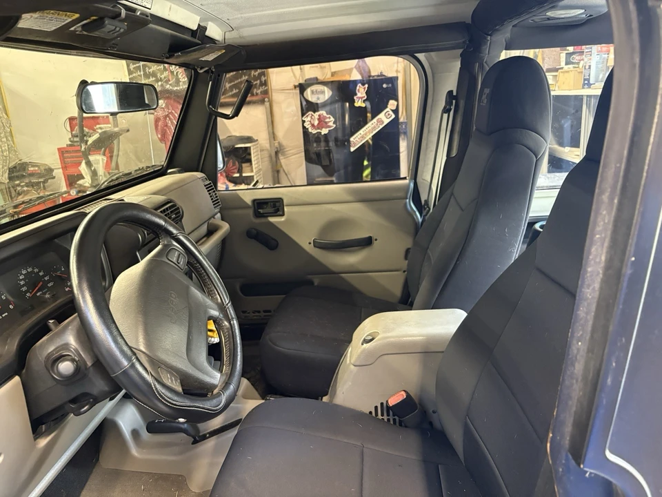 2004 Jeep TJ Wrangler - Image 7 of 11