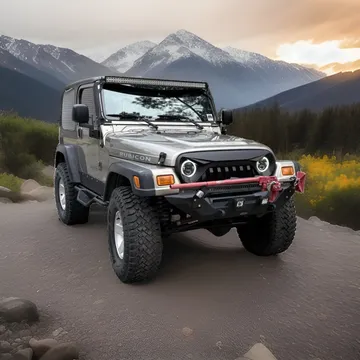 2004 Jeep Wrangler Rubicon
